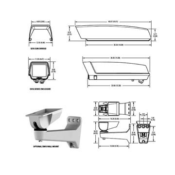 EH2512 pelco protective housing/ Mounts