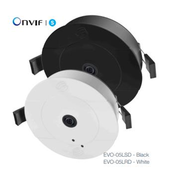 EVO-05LSD EVO-05LRD Pelco Evolution 05 Mini 360 Recessed Camera