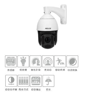 PELCO PSD2DW36-IR 派爾高高清紅外網絡快球