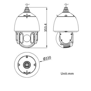 DS-2DC7423IW-AE ?？?00萬7寸23倍紅外網(wǎng)絡(luò)球機(jī)